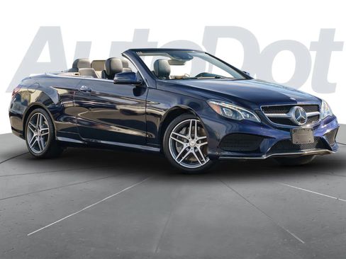 Used 2014 Mercedes-Benz E 550 Cabriolet image 1