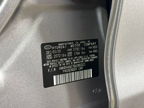 Used 2011 Hyundai Elantra GLS w/ Preferred Equipment Pkg 3 FWD image 15