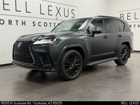 Used 2025 Lexus LX 600 F Sport w/ Accessory Package (2T) AWD/4WD image 9