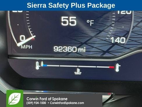 Used 2022 GMC Sierra 1500 AT4 w/ AT4 Premium Package AWD/4WD image 4