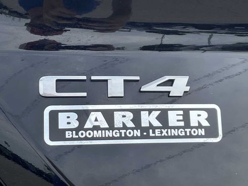 Certified 2024 Cadillac CT4 Premium Luxury w/ Climate Package RWD image 31