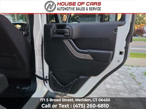 Used 2014 Jeep Wrangler Unlimited Sport w/ Quick Order Package 24S AWD/4WD image 44