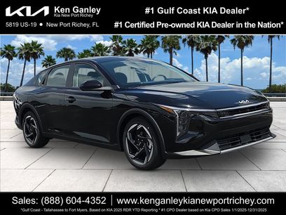 New 2026 Kia K4 EX