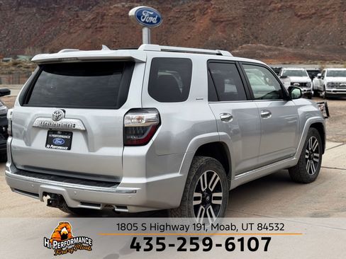Used 2015 Toyota 4Runner Limited image 7