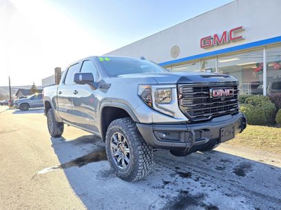 New 2026 GMC Sierra 1500 AT4X