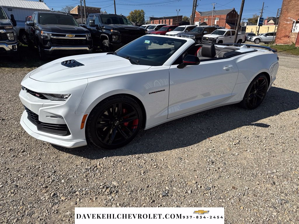 Used 2023 Chevrolet Camaro SS w/ Redline Edition RWD image 33