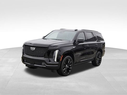 New 2026 Cadillac Escalade Platinum Sport w/ LPO, ONYX Package AWD/4WD image 2