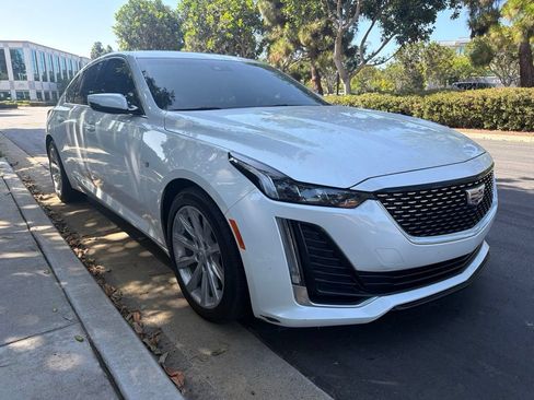 Certified 2023 Cadillac CT5 Luxury w/ Sun And Sound Package RWD image 3