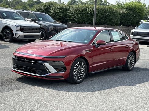 Certified 2024 Hyundai Sonata SEL FWD image 28