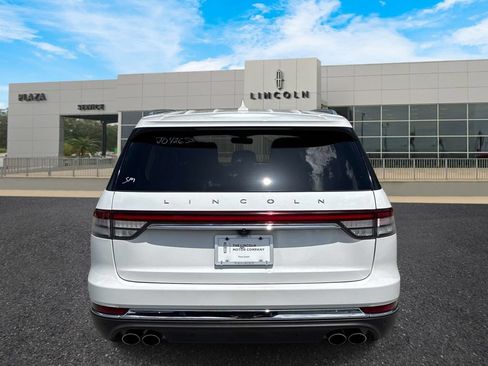 Certified 2021 Lincoln Aviator Reserve w/ Elements Package Plus RWD image 4