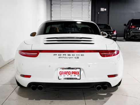 Used 2015 Porsche 911 Targa 4S image 4