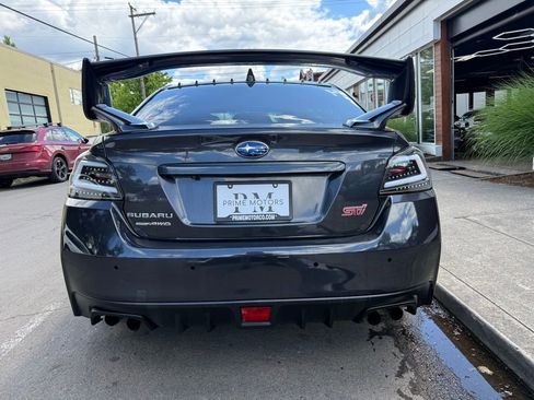 Used 2017 Subaru WRX STI w/ Popular Package #1 AWD/4WD image 5