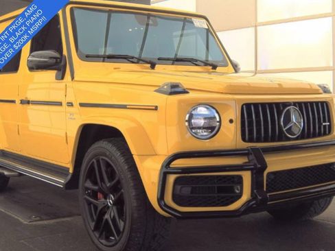 Used 2024 Mercedes-Benz G 63 AMG 4MATIC image 1