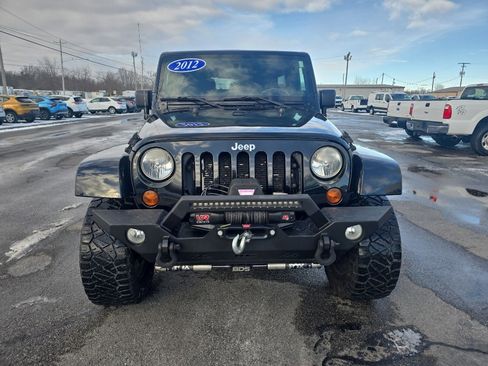 Used 2012 Jeep Wrangler Unlimited Sahara w/ Dual Top Group image 3
