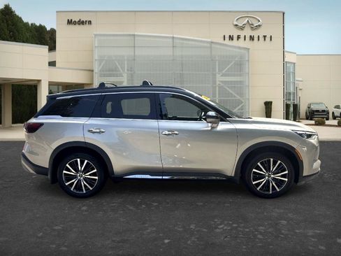 Certified 2024 INFINITI QX60 Autograph w/ Cargo Package AWD/4WD image 4