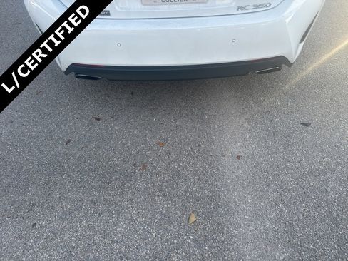 Used 2021 Lexus RC 350 F Sport image 6