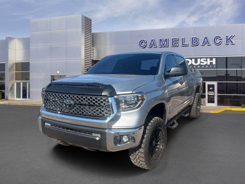 Used 2021 Toyota Tundra SR5 w/ TRD Off-Road Plus Package AWD/4WD image 2