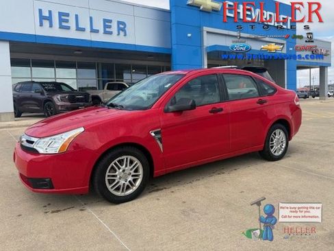 Used 2008 Ford Focus SE FWD image 1