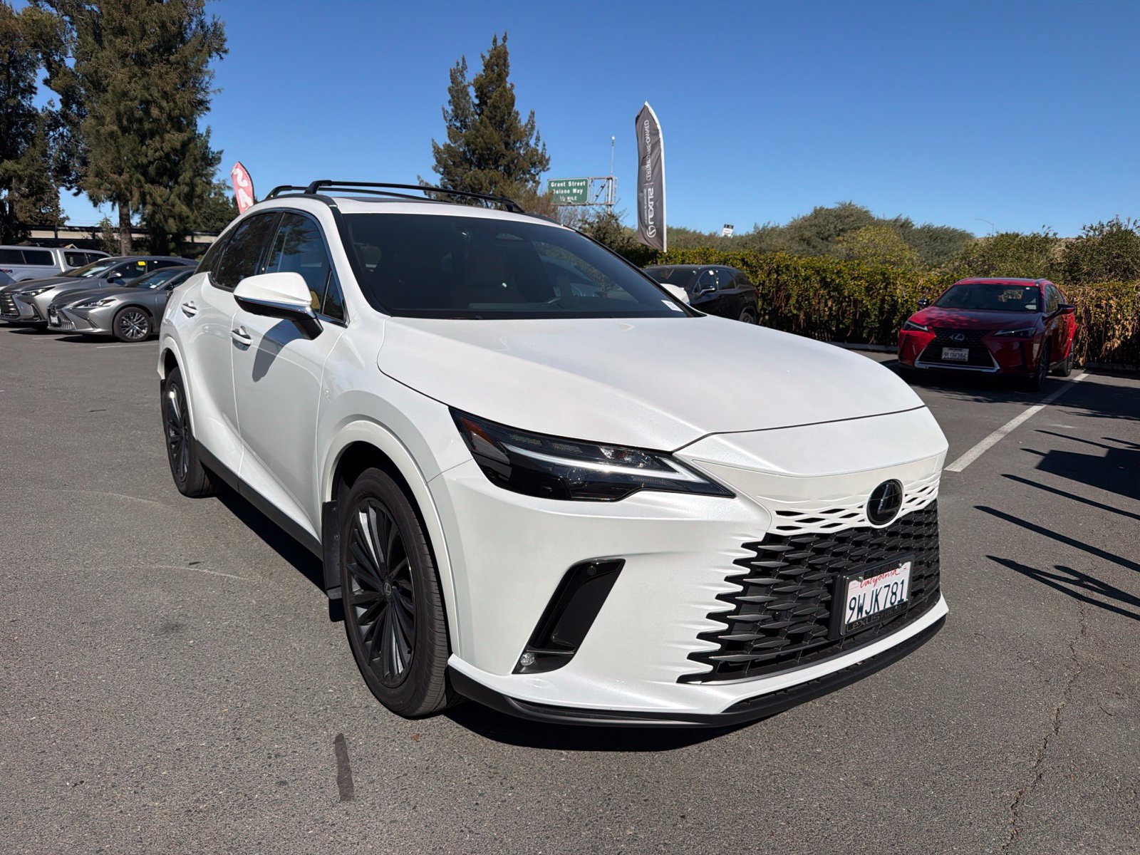 Used 2026 Lexus RX 350h w/ Convenience Package AWD/4WD image 1