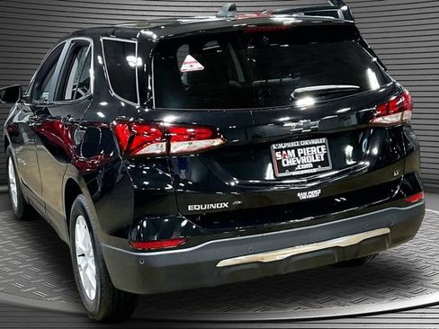 Certified 2024 Chevrolet Equinox LT w/ LPO, Floor Liner Package FWD image 4