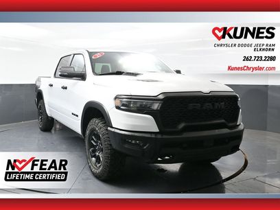 Used 2025 RAM 1500 Rebel w/ Rebel Level 1 Equipment Group