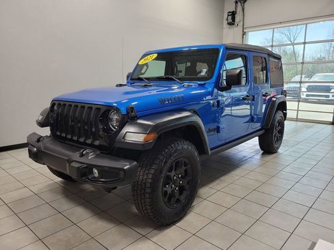 Used 2021 Jeep Wrangler Unlimited Sport image 8