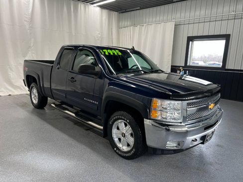 Used 2012 Chevrolet Silverado 1500 LT w/ All-Star Edition AWD/4WD image 3