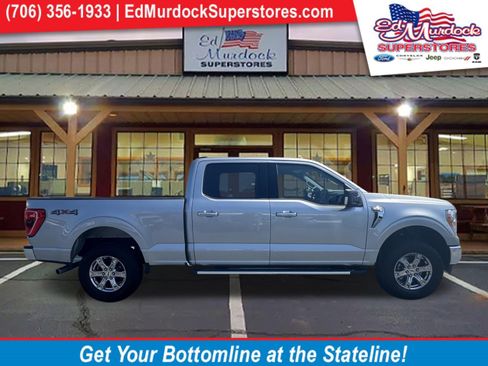 Used 2023 Ford F150 XLT w/ Equipment Group 301A Mid AWD/4WD image 1