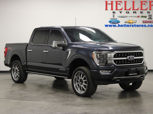 Used 2022 Ford F150 Platinum w/ Equipment Group 701A High image 1