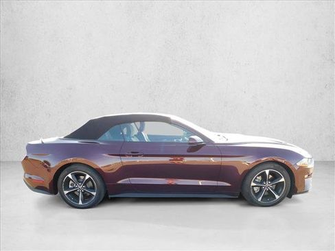 Used 2018 Ford Mustang Convertible w/ Equipment Group 101A RWD image 4