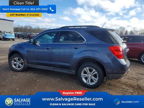 Used 2014 Chevrolet Equinox LT w/ Driver Convenience Package image 3