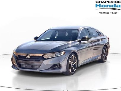 Certified 2022 Honda Accord Sport