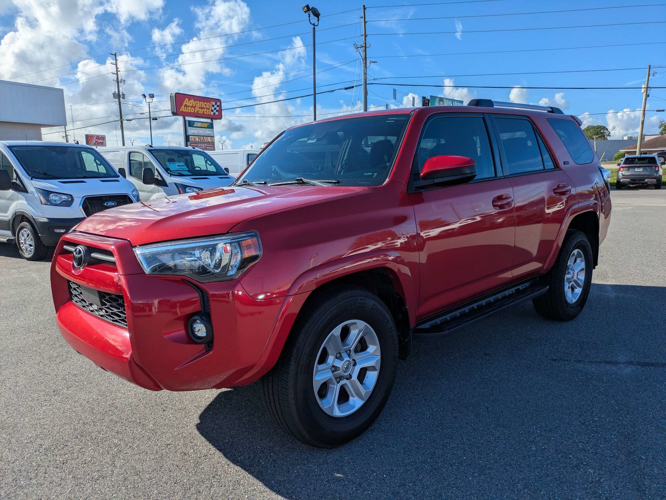 Used 2022 Toyota 4Runner SR5 RWD image 8