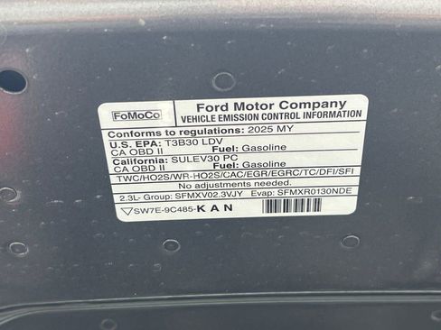 Used 2025 Ford Mustang Convertible RWD image 36