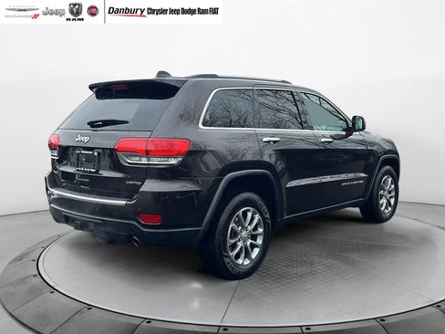 Used 2016 Jeep Grand Cherokee Limited image 4