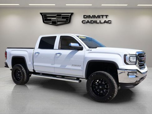 Used 2018 GMC Sierra 1500 SLT w/ SLT Premium Package image 7