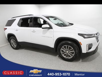 Certified 2023 Chevrolet Traverse LT