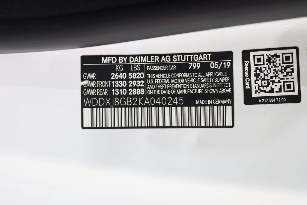 Used 2019 Mercedes-Benz S 560 4MATIC Coupe image 47