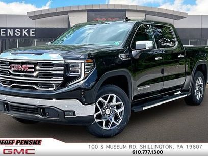 New 2026 GMC Sierra 1500 SLT w/ SLT Premium Plus Package