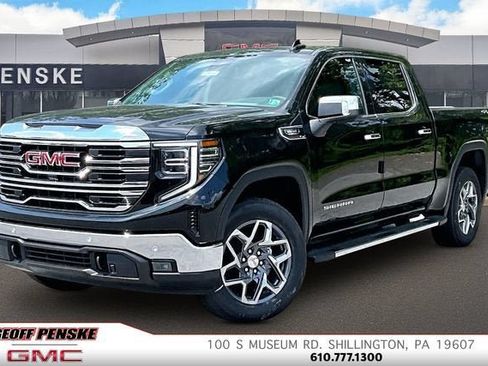 New 2026 GMC Sierra 1500 SLT w/ SLT Premium Plus Package AWD/4WD image 1
