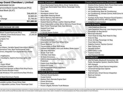 Used 2021 Jeep Grand Cherokee L Limited image 15