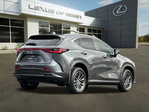 Certified 2025 Lexus NX 350h AWD w/ Premium Package image 9