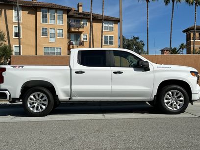 New 2026 Chevrolet Silverado 1500 Custom