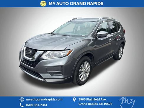 Used 2018 Nissan Rogue SV FWD image 1