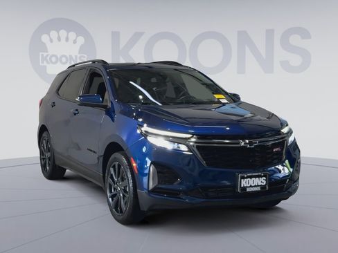Used 2022 Chevrolet Equinox RS w/ RS Leather Package AWD/4WD image 4