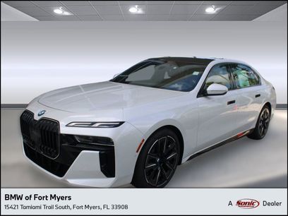 New 2025 BMW 760i xDrive