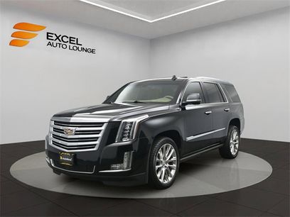 Used 2018 Cadillac Escalade Platinum