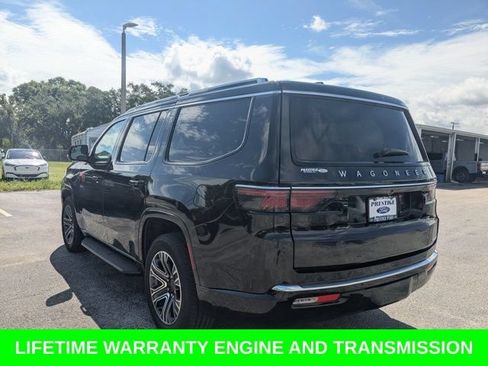 Used 2024 Jeep Wagoneer Series II w/ Flexible Seating Group RWD image 6