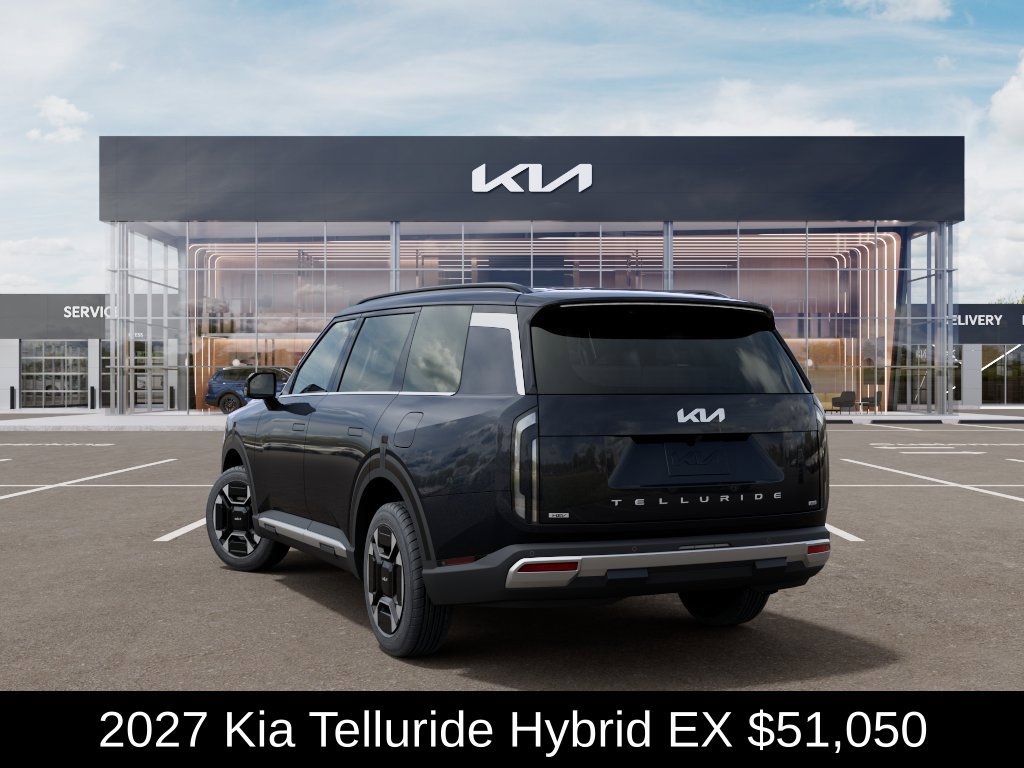 New 2027 Kia Telluride EX AWD/4WD image 5