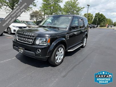 Used 2016 Land Rover LR4 HSE